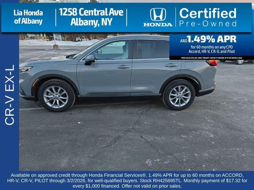 2024 Honda CR-V EX-L AWD