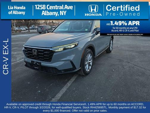 2024 Honda CR-V EX-L AWD