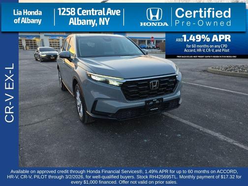 2024 Honda CR-V EX-L AWD