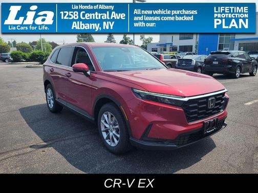 2026 Honda CR-V EX AWD