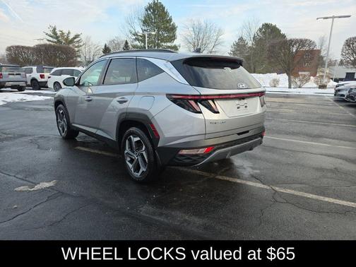 2022 Hyundai TUCSON Hybrid Limited