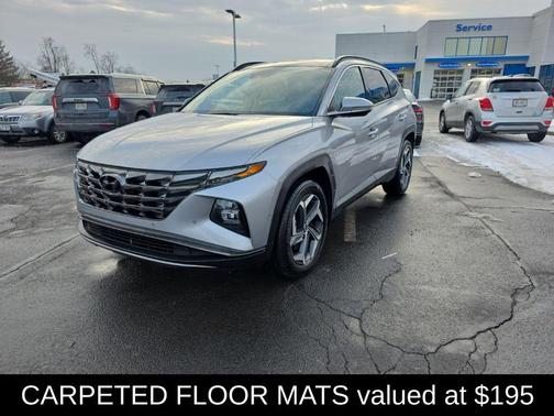 2022 Hyundai TUCSON Hybrid Limited