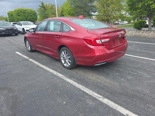 Radiant Red Metallic 2022 Honda Accord LX 1.5T