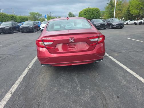 Radiant Red Metallic 2022 Honda Accord LX 1.5T