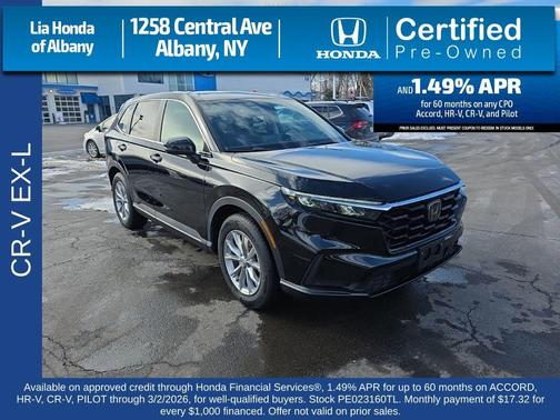 2023 Honda CR-V EX-L