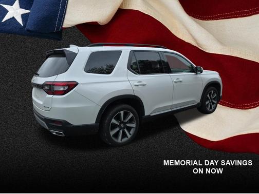 Platinum White Pearl 2024 Honda Pilot Elite