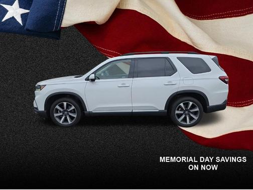 Platinum White Pearl 2024 Honda Pilot Elite