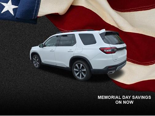 Platinum White Pearl 2024 Honda Pilot Elite