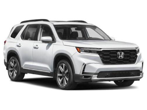 Platinum White Pearl 2024 Honda Pilot Elite
