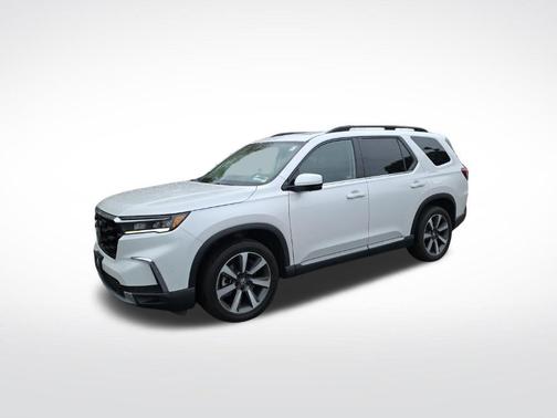 Platinum White Pearl 2024 Honda Pilot Elite