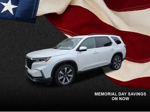 Platinum White Pearl 2024 Honda Pilot Elite
