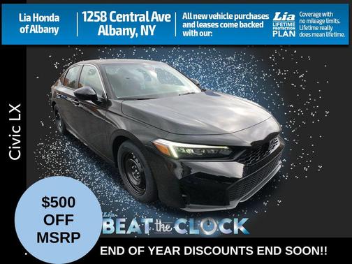 2026 Honda Civic LX