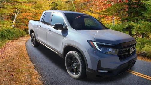 Sonic Gray Pearl 2026 Honda Ridgeline Black