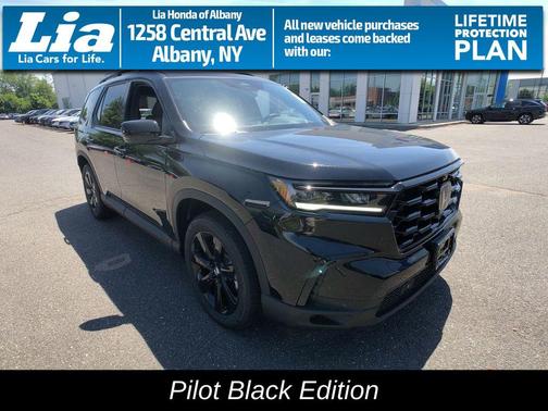 2025 Honda Pilot Black Edition