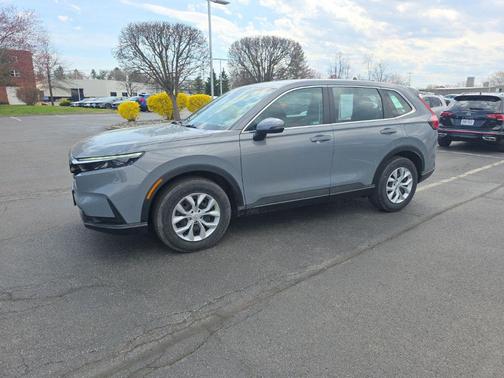 Urban Gray Pearl 2024 Honda CR-V LX AWD