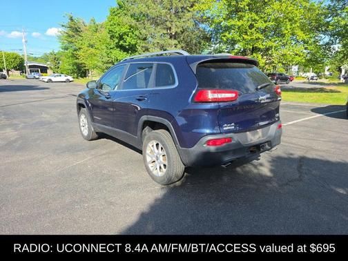 True Blue Pearlcoat 2014 Jeep Cherokee Latitude
