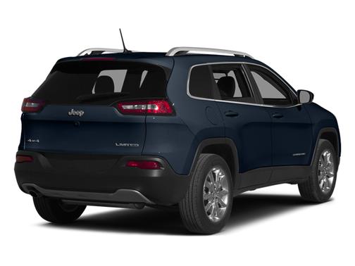 True Blue Pearlcoat 2014 Jeep Cherokee Latitude