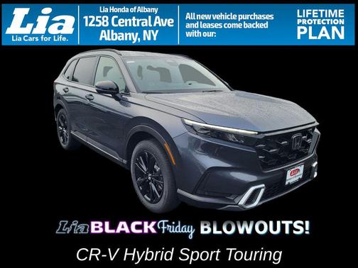 2026 Honda CR-V Hybrid Sport Touring AWD