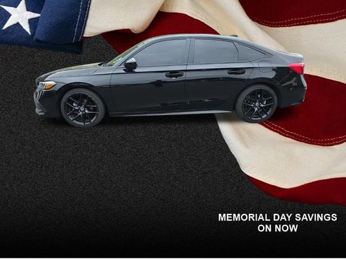 Crystal Black Pearl 2024 Honda Civic Sport
