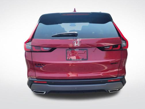 Radiant Red Metallic 2026 Honda CR-V Hybrid Sport-L AWD