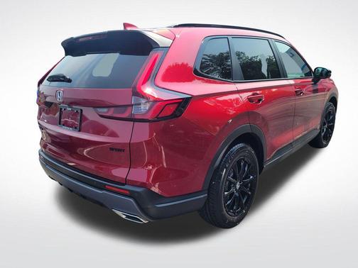 Radiant Red Metallic 2026 Honda CR-V Hybrid Sport-L AWD