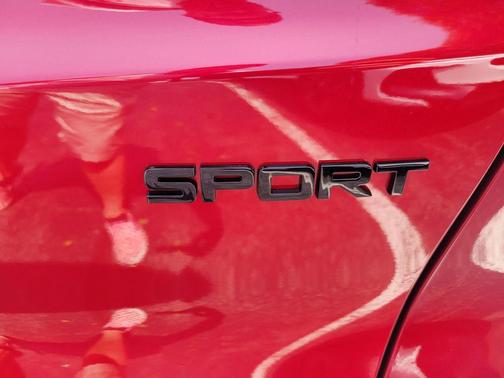 Radiant Red Metallic 2026 Honda CR-V Hybrid Sport-L AWD