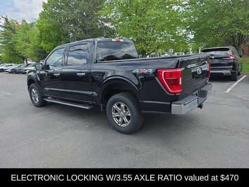 AGATE BLACK METALLIC 2021 Ford F-150 XLT
