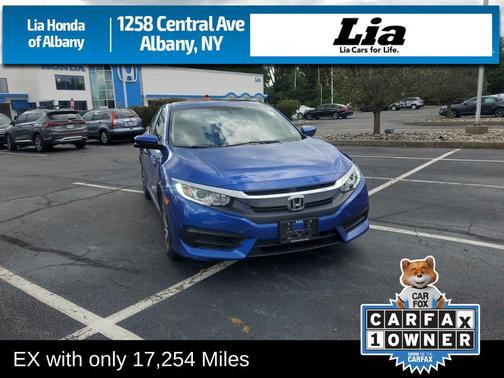 2018 Honda Civic EX