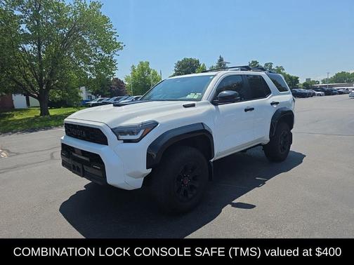 Ice Cap 2025 Toyota 4Runner TRD Pro