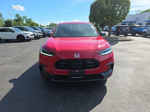 Milano Red 2025 Honda HR-V AWD Sport