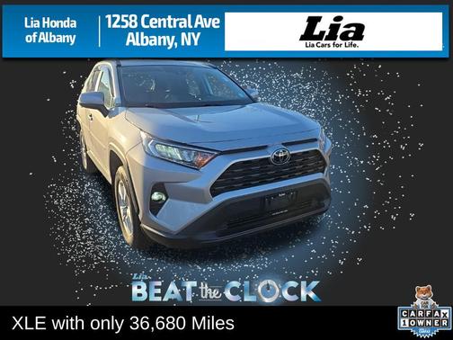 2021 Toyota RAV4 XLE