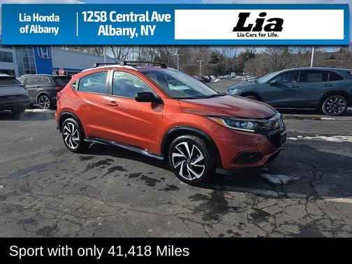 2020 Honda HR-V AWD Sport