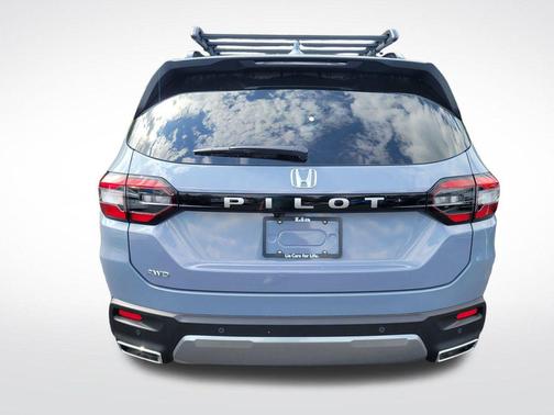 Sonic Gray Pearl 2026 Honda Pilot EX-L