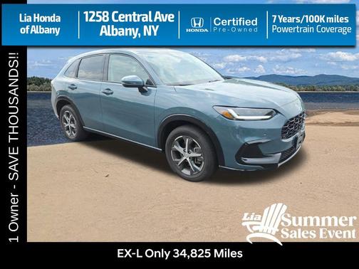 Nordic Forest Pearl 2024 Honda HR-V EX-L