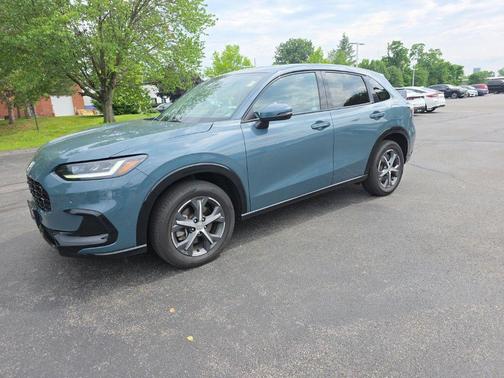 Nordic Forest Pearl 2024 Honda HR-V EX-L