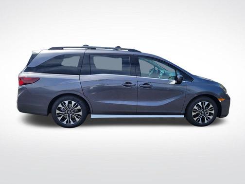 Modern Steel Metallic 2026 Honda Odyssey Elite
