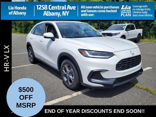2026 Honda HR-V LX