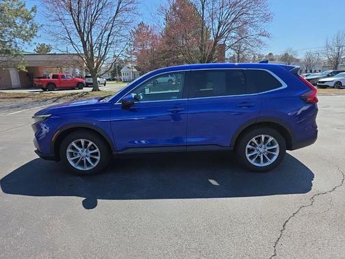 Still Night Pearl 2024 Honda CR-V EX-L AWD