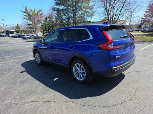 Still Night Pearl 2024 Honda CR-V EX-L AWD