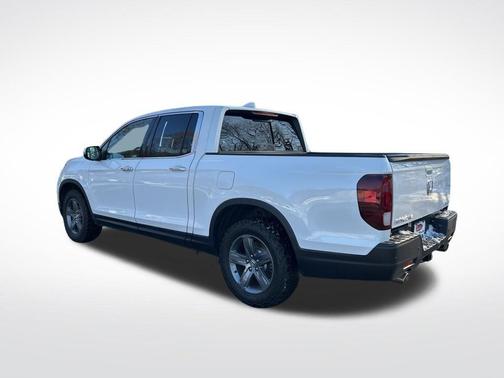 Platinum White Pearl 2023 Honda Ridgeline RTL-E