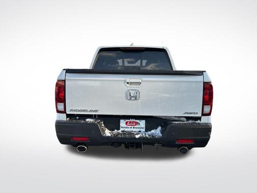 Platinum White Pearl 2023 Honda Ridgeline RTL-E