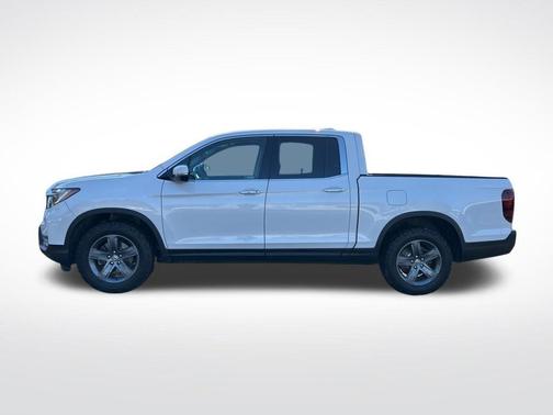 Platinum White Pearl 2023 Honda Ridgeline RTL-E