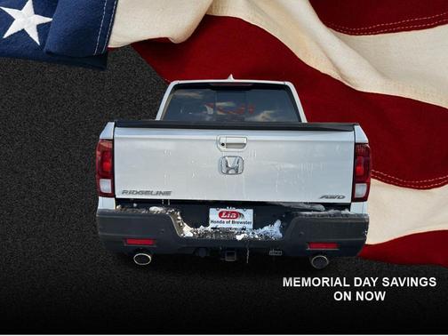 Platinum White Pearl 2023 Honda Ridgeline RTL-E
