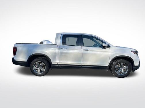 Platinum White Pearl 2023 Honda Ridgeline RTL-E