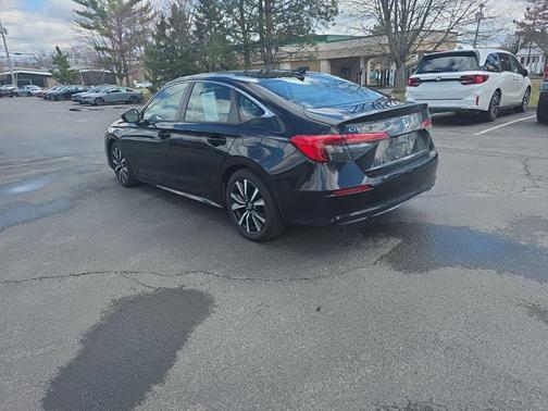 Crystal Black Pearl 2023 Honda Civic EX