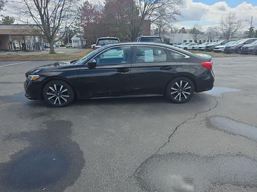 Crystal Black Pearl 2023 Honda Civic EX