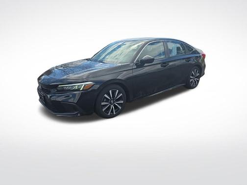 Crystal Black Pearl 2023 Honda Civic EX