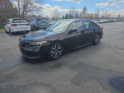 Crystal Black Pearl 2023 Honda Civic EX