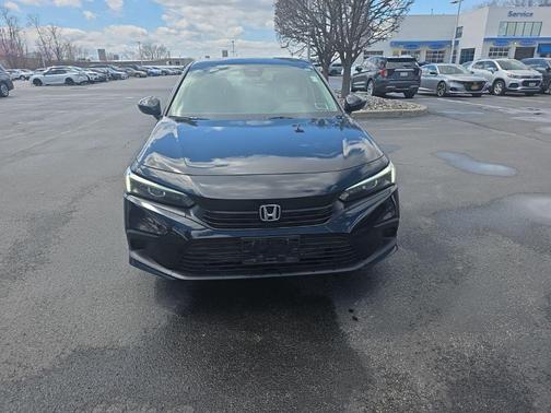 Crystal Black Pearl 2023 Honda Civic EX