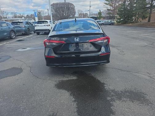 Crystal Black Pearl 2023 Honda Civic EX
